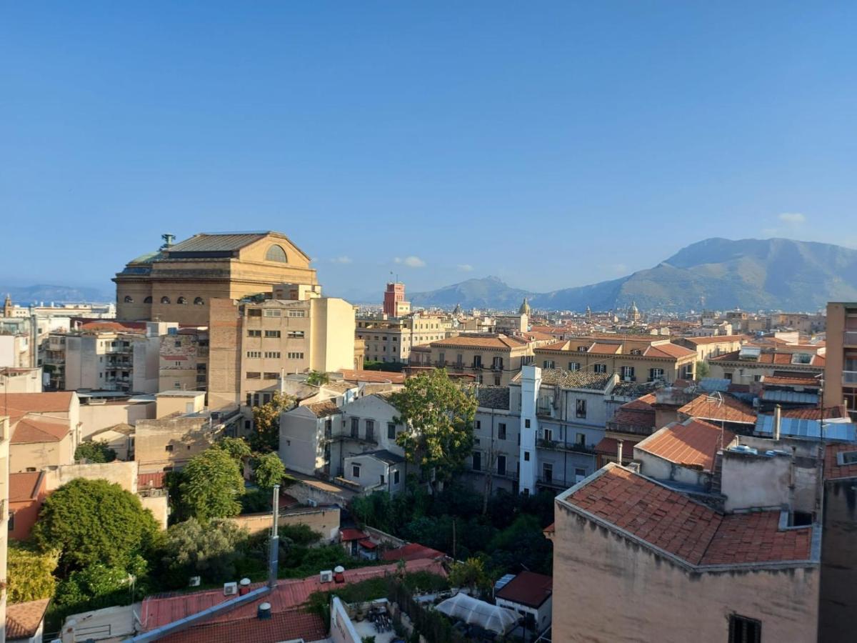 Casa Vacanze Francesca Hotel Palermo Exterior foto